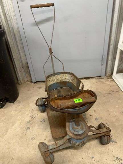 Ride-On Child's Walker image
