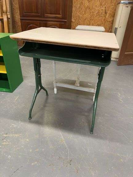 Small Student School Desk image