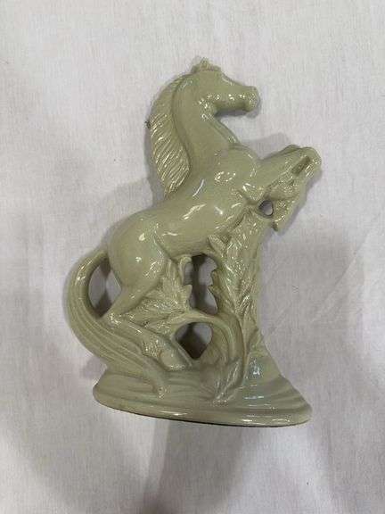 Ceramic Rearing Horse Figurine image