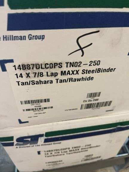 3 Boxes Hillman SteelBinder Screws image
