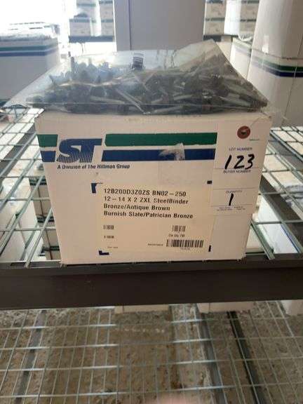 1 Box 12-14 x 2 ZXL SteelBinder Screws image