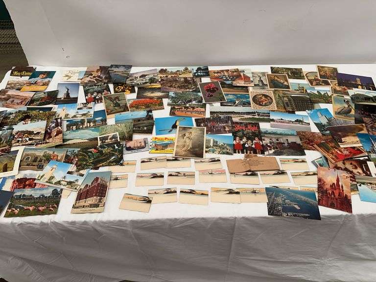 Large Assortment of Various Postcards image