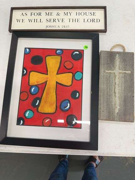 Christian Artwork Lot image