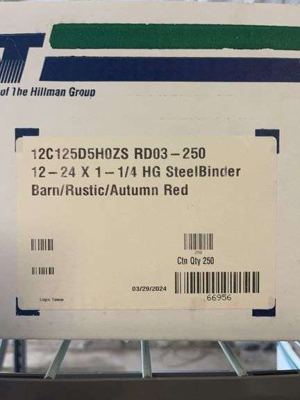 1 1/2 Boxes of SteelBinder Screws image