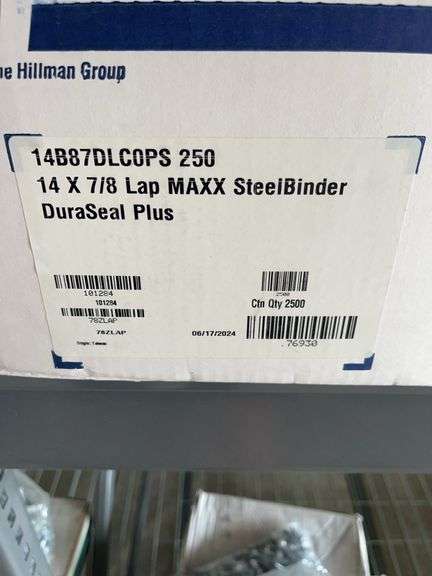 14 x 7/8 Lap Maxx SteelBinder DuraSeal Plus image