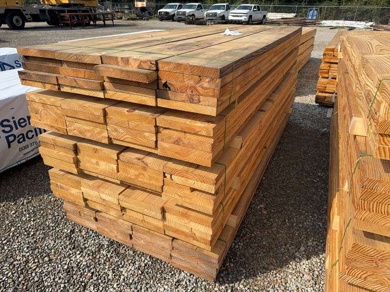 20 Pieces of Southern Yellow Pine Lumber - 2"x12"x10' image