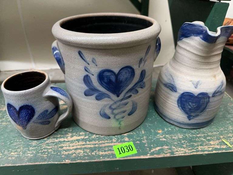 3 Piece Stoneware Set image