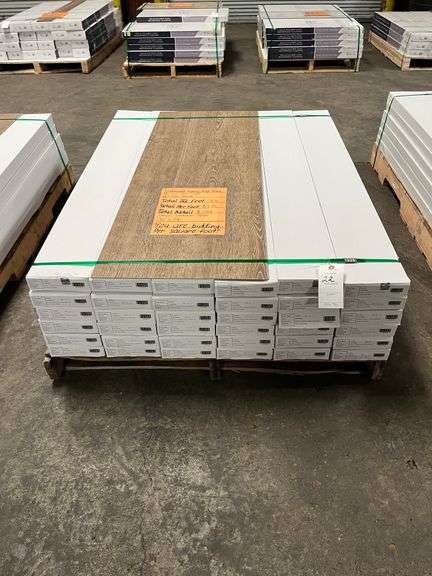 708 Sq Ft Waterproof Luxury Vinyl Plank Flooring - Tahoe Color image