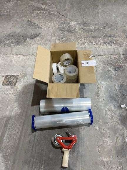 Lot of Packing Supplies image