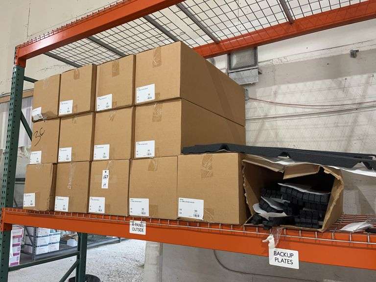 14 Boxes Lot of R-Panel Outside With Glue image