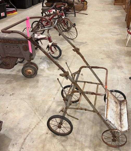 Metal cart image