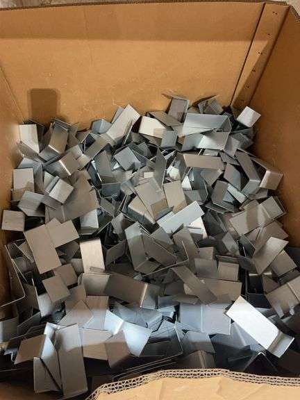 Box of Metal Brackets image