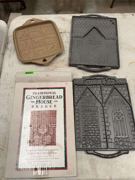 Wms Sonoma John Wright Cast Iron Plaque and more image