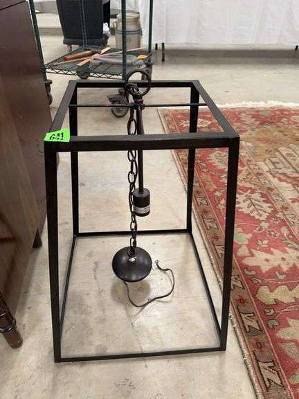 Industrial Style Hanging Light Fixture image