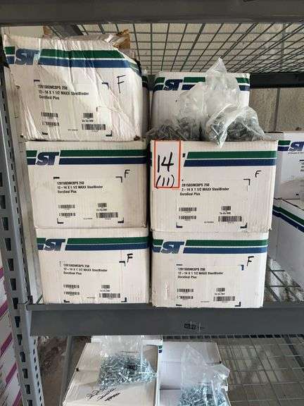 11 Boxes of SteelBinder DuraSeal Plus Screws image
