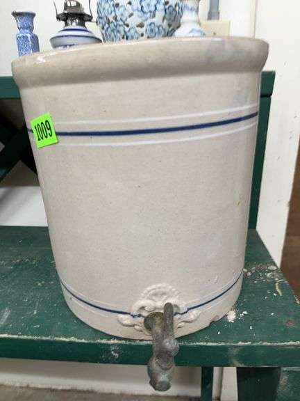 Stoneware Crock with Spigot image