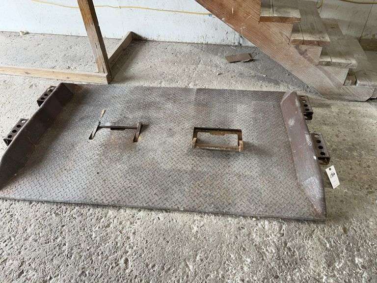 Heavy Duty Metal Loading Ramp image