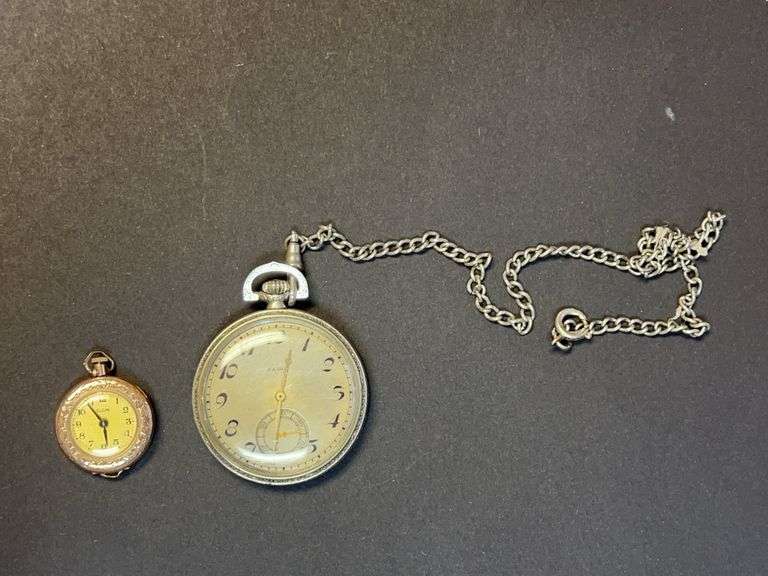 2 Elgin Pocket Watchs image