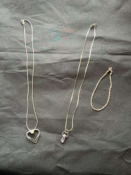 2 Necklaces, 1 Bracelet image