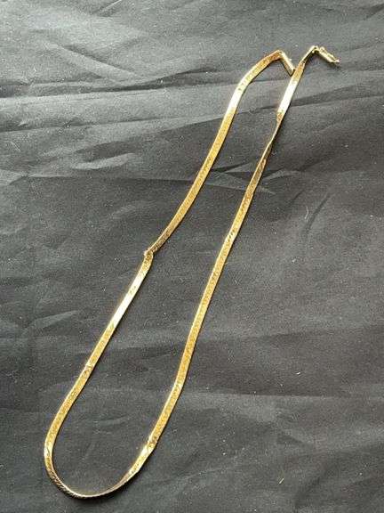 14kt Necklace, scrap gold 9 grams image