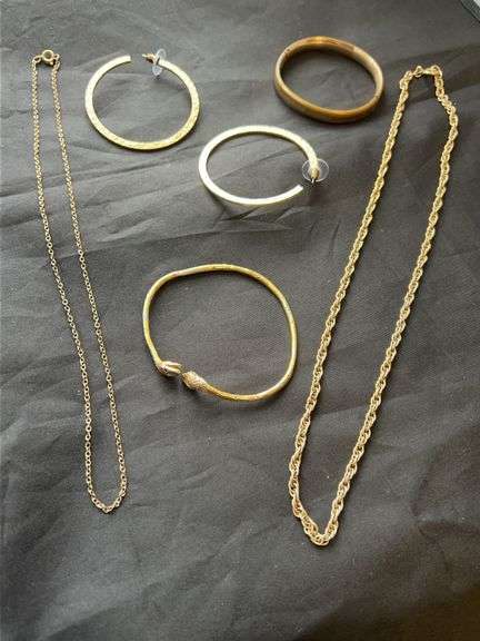 Gold Tone Jewelry image