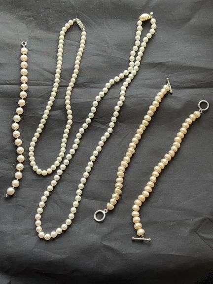 Faux Pearl Jewelry image
