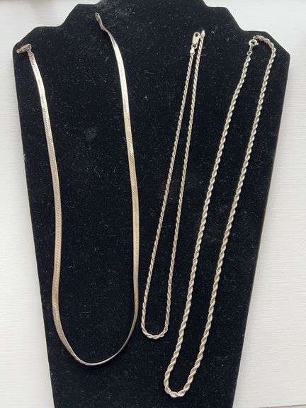 3 Sterling Chains image