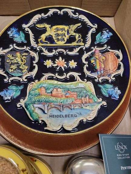 Plates, Frames & Pictures