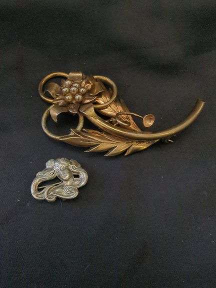 2 sterling pins 19.6g