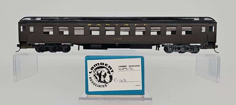 Lambert Associates Santa Fe RPO-Baggage-Diner image