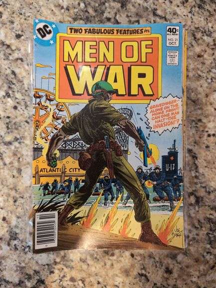 Mixed Lot of Comic Books - DC, Marvel, GI Joe and More