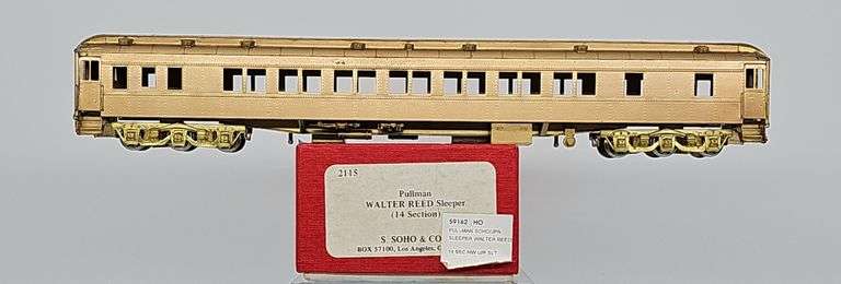Pullman Walter Reed Sleeper (14 Section) image