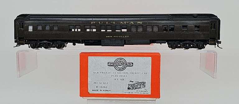 Precision Scale Company Heavyweight Tourist Car Plan 3520A image