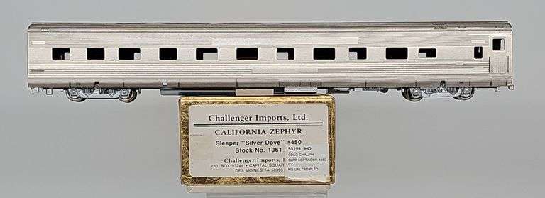 Challenger Imports CZ Sleeper ‘Silver Dove’ #450 (California Zephyr) image
