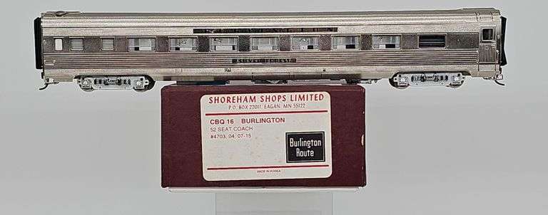 Shoreham Shops Limited CBQ 16 Burlington 52 Seat Coach image