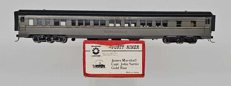 Oriental Limited “The Forty-Niner” Capt. John Sutter image