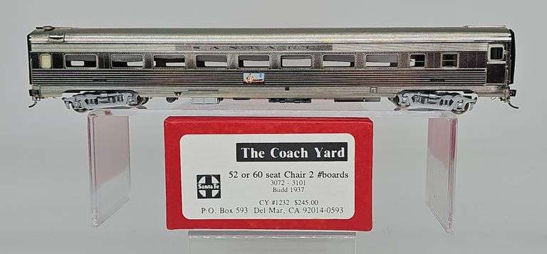 Coach Yard Santa Fe 52/60 Seat Chair Car image