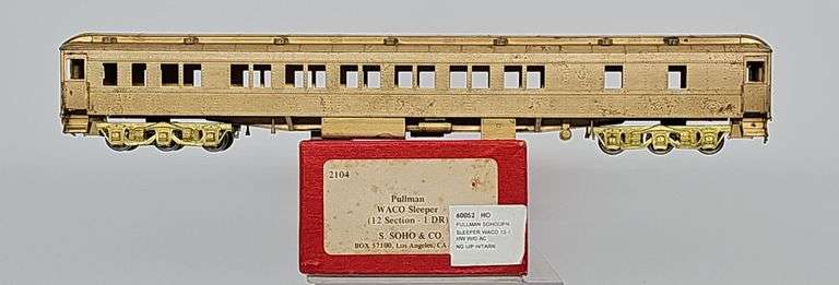 Pullman WACO Sleeper (12-1) image