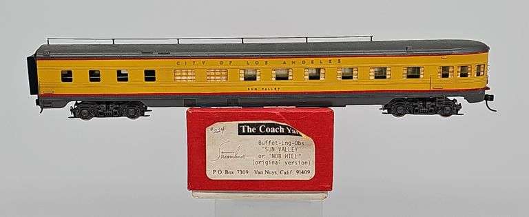 The Coach Streamliner Buffet-Lng-Ol "Sun Valley" or "Nob Hill" image