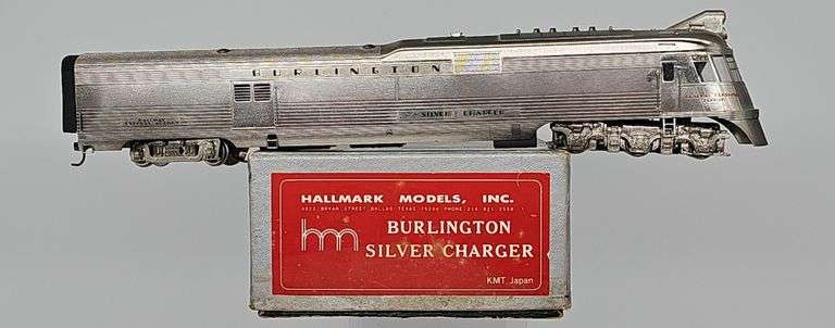 Burlington Silver Charger Hallmark Models image