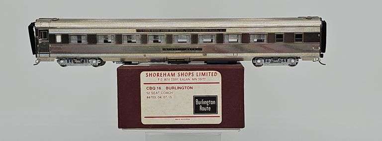 Burlington Route CBQ 16 52-Seat Coach image