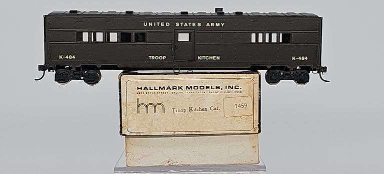 Hallmark Models Troop Kitchen Car image