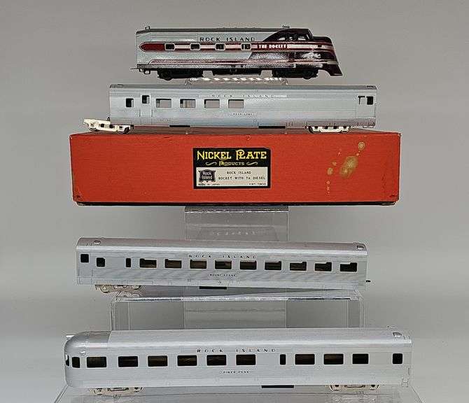 Rock Island Rocket with TA Diesel image