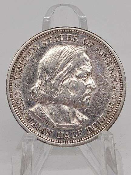 United States 1893 Columbian Commemorative Half Dollar