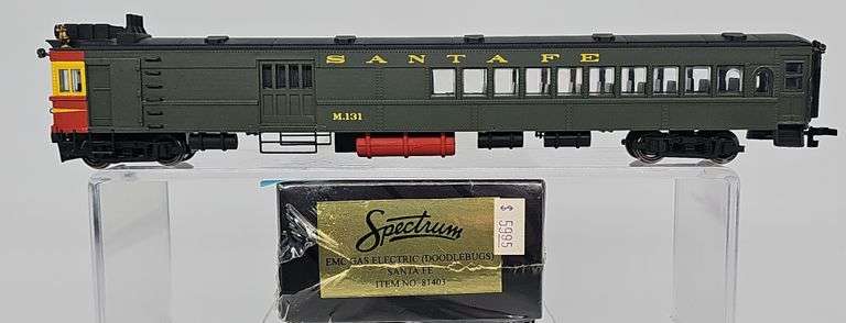 Spectrum EMC Gas Electric “Doodlebug” Santa Fe M.131 image