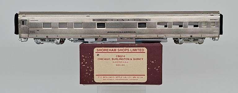 Shoreham Shops Limited CBQ14 Sleeper 6-6-4 #460-465 image