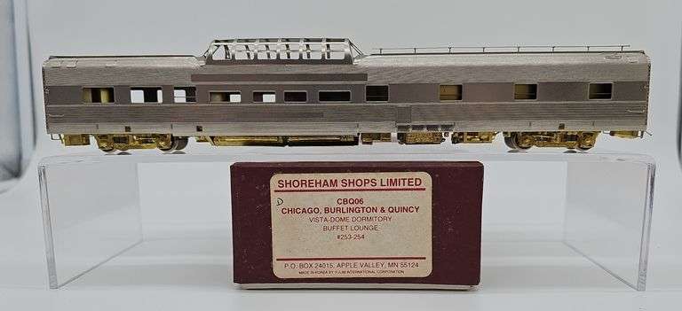 SHOREHAM SHOPS LIMITED HO BRASS CBQ VISTA-DOME DORMITORY BUFFET LOUNGE #253-254 image