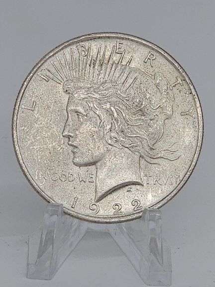 United States Silver 1922 Peace Silver Dollar