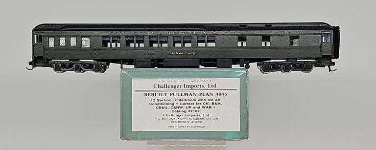 Challenger Imports Rebuilt Pullman Plan 4046 Sleeper image