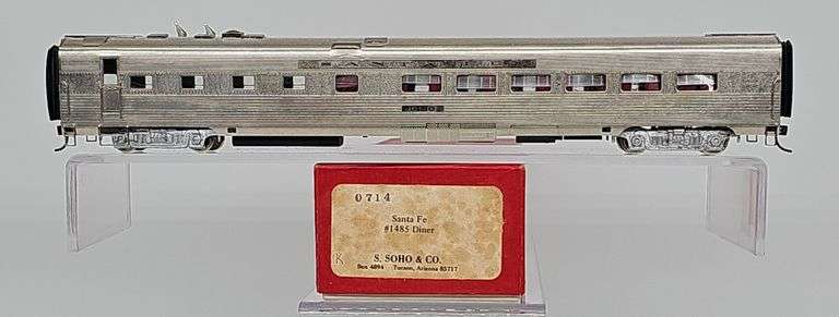 S. Soho & Co. Santa Fe #1485 Diner Train Car image